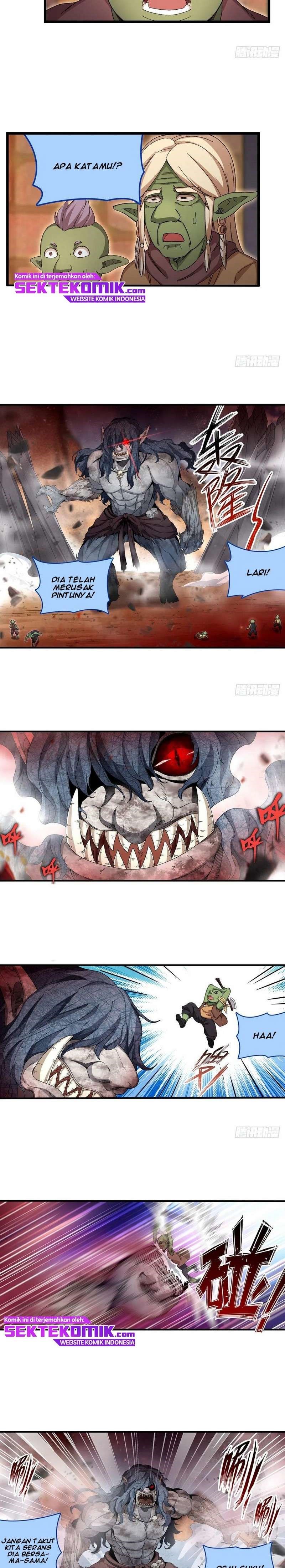 Wuxian Shitu Yu Shier Zhan Ji (Infinite Apostles and Twelve War Girls) Chapter 86 Gambar 5